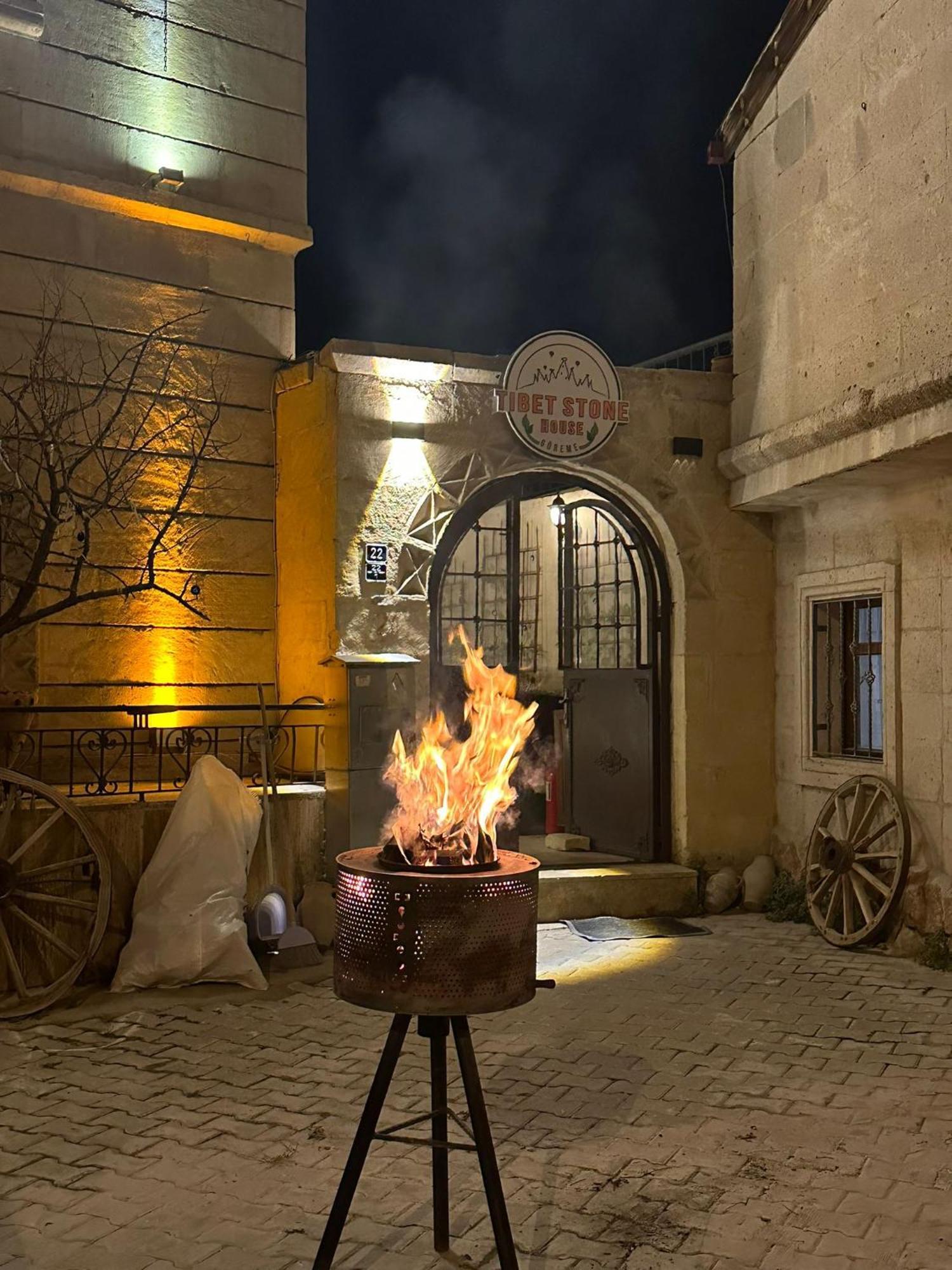 Tibet Stone House Hotel Nevşehir Eksteriør billede