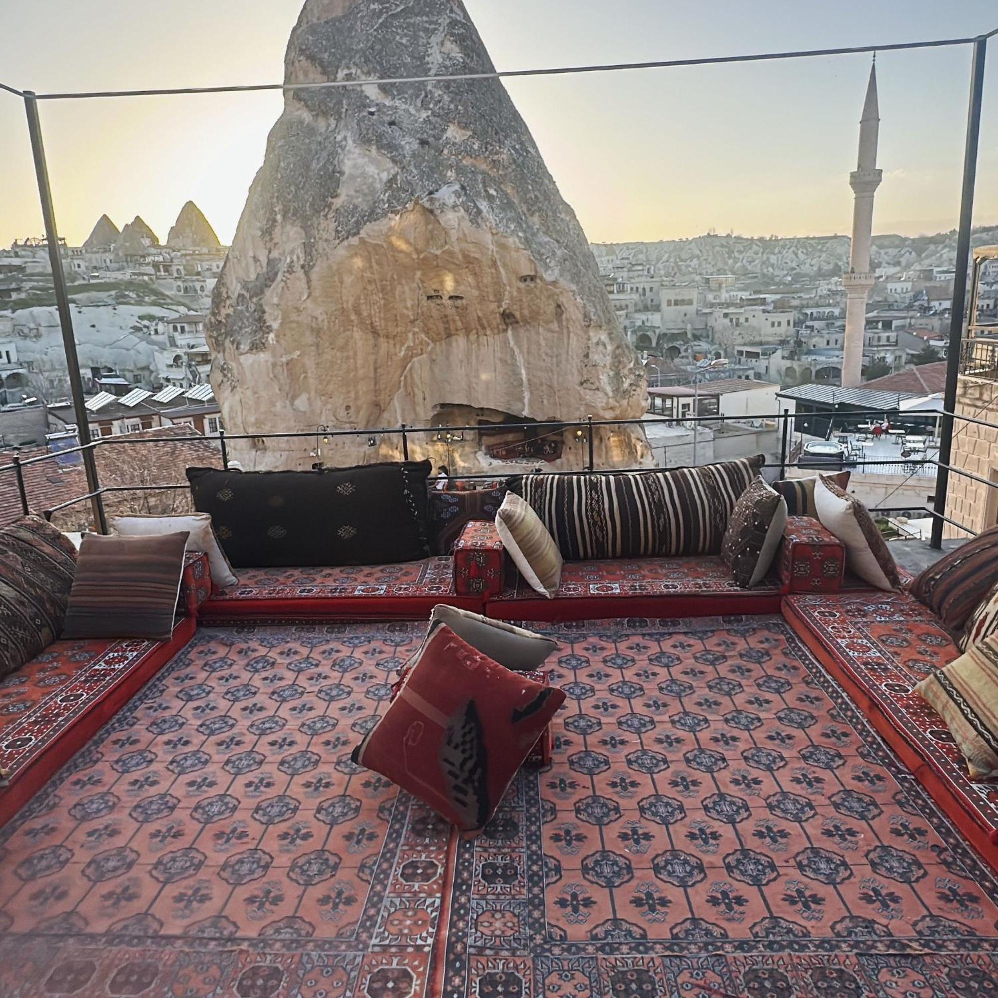 Tibet Stone House Hotel Nevşehir Eksteriør billede