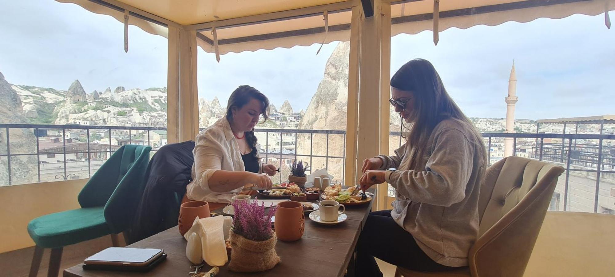 Tibet Stone House Hotel Nevşehir Eksteriør billede