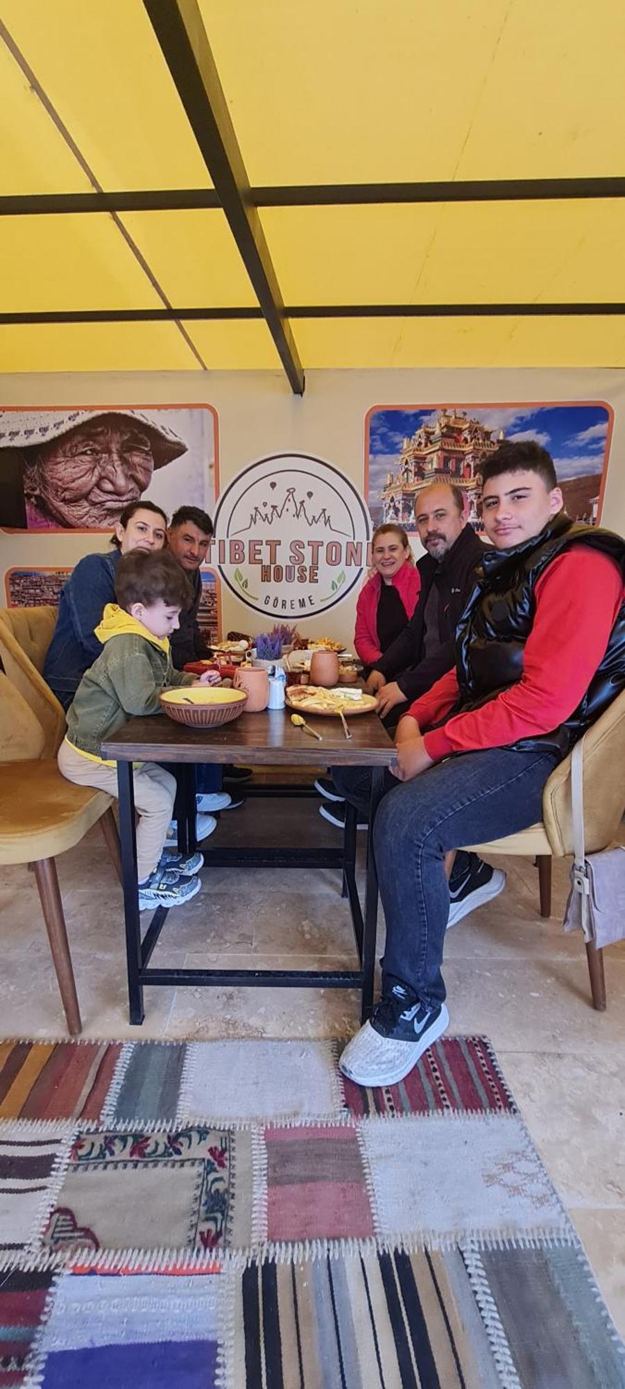 Tibet Stone House Hotel Nevşehir Eksteriør billede