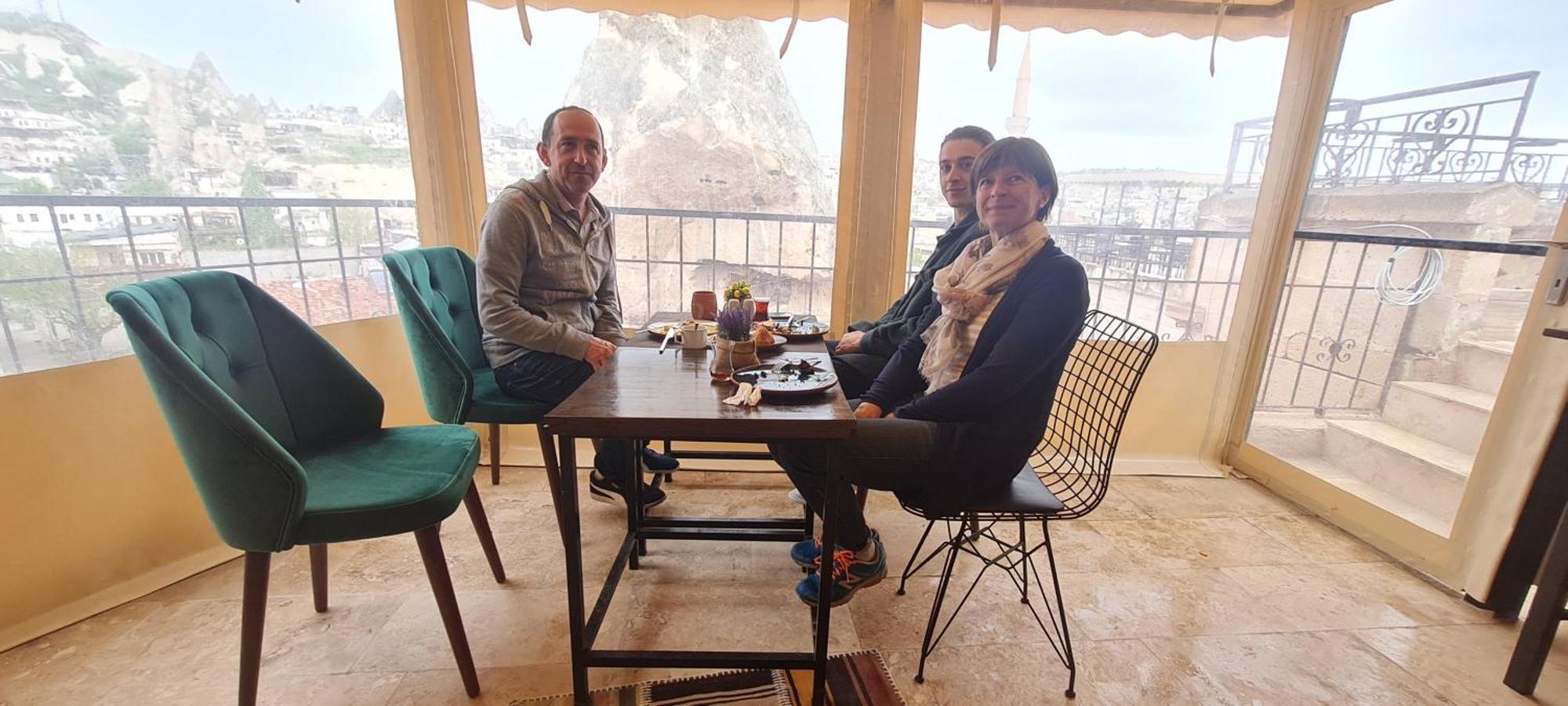Tibet Stone House Hotel Nevşehir Eksteriør billede