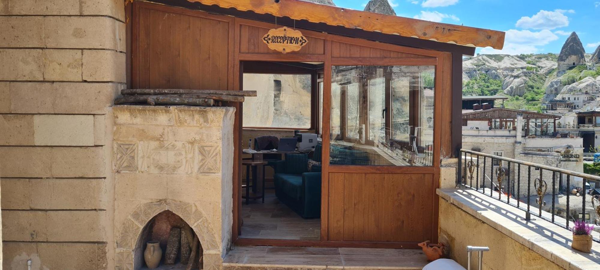 Tibet Stone House Hotel Nevşehir Eksteriør billede