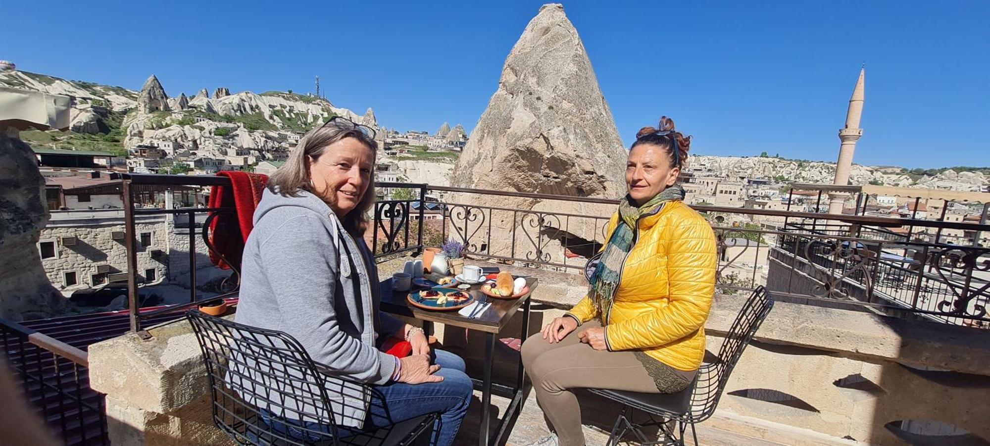 Tibet Stone House Hotel Nevşehir Eksteriør billede