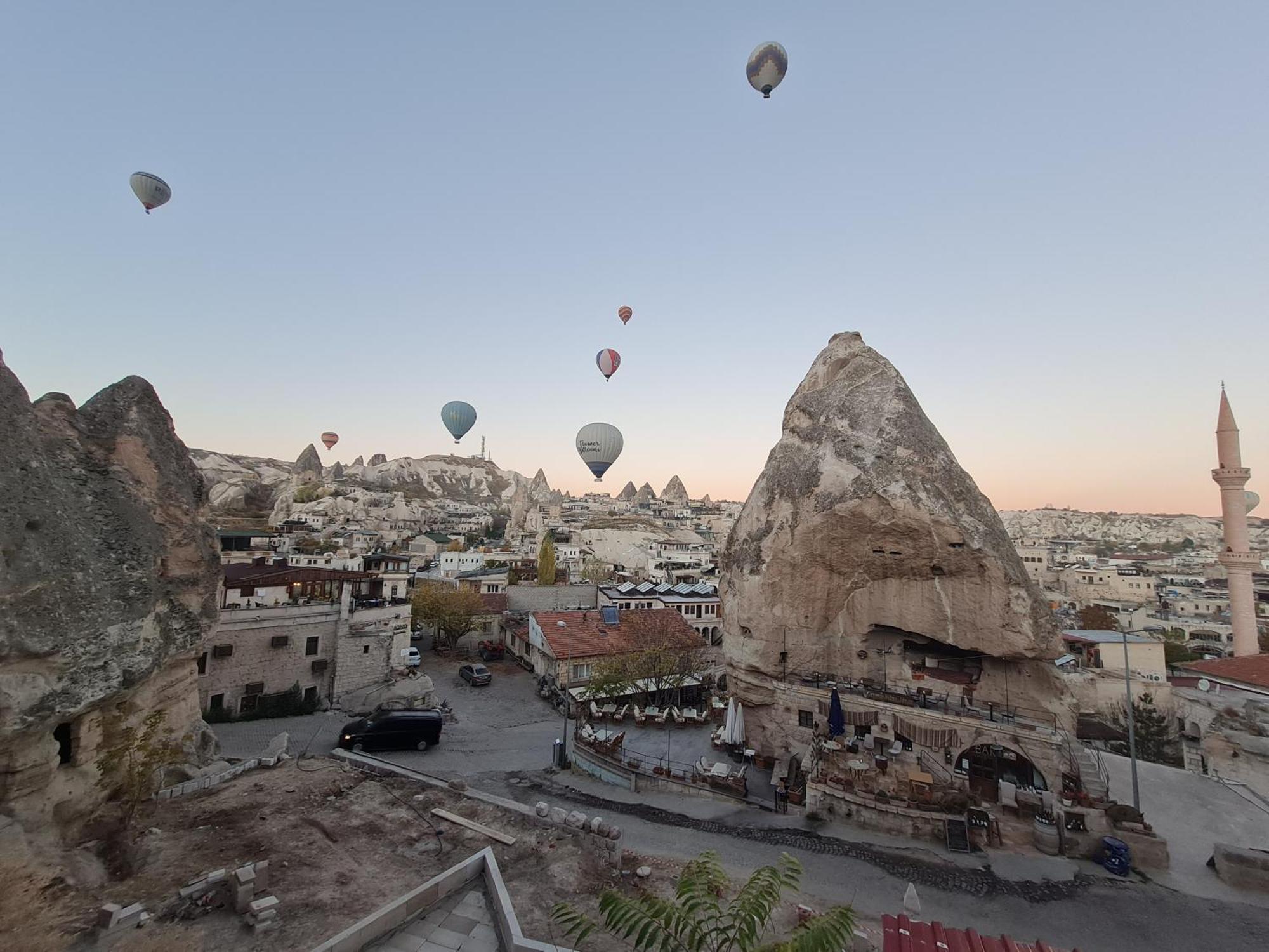 Tibet Stone House Hotel Nevşehir Eksteriør billede